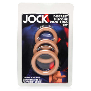 Curve Jock Silicone Cock Ring Set