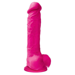 Colours Pleasures Realistic 8" Dildo with Suction Cup Base