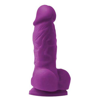 Colours Pleasures Realistic 4" Dildo with Suction Cup Base