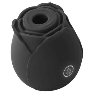 INYA The Rose Suction Vibrator Black