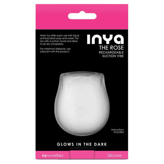 INYA The Rose Suction Vibrator Glow-in-the-Dark Special Edition