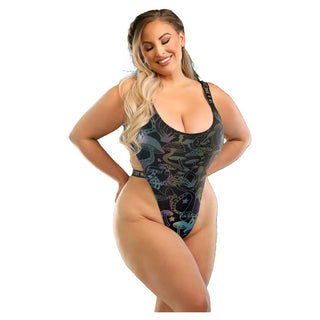 Fantasy Lingerie Vibes Eat Me Flash Reactive Bodysuit