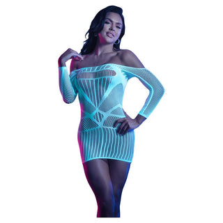 Fantasy Lingerie Glow Ascension Long Sleeve Seamless Dress