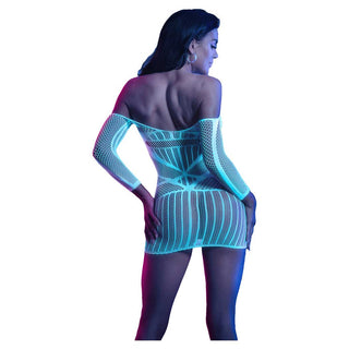 Fantasy Lingerie Glow Ascension Long Sleeve Seamless Dress