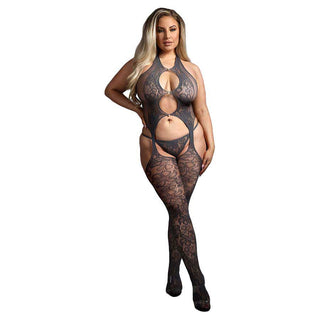 Fantasy Sheer Worth The Wait Bodystocking and G-string