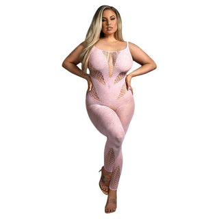 Fantasy Sheer Dream Come True Crotchless Bodystocking