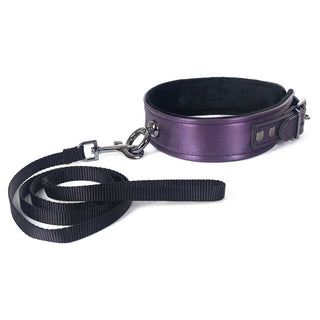 Spartacus Galaxy Legend Faux Leather Collar and Leash