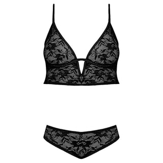 Sexy Time Jade Bralette and Lace Panty Set