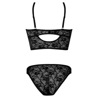 Sexy Time Jade Bralette and Lace Panty Set