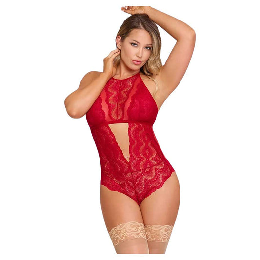 Exposed Sugar & Spice Teddy with Snap Crotch