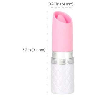 Pillow Talk Lusty Luxurious Flickering Massager