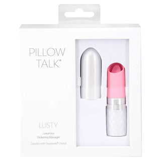 Pillow Talk Lusty Luxurious Flickering Massager