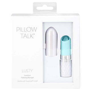 Pillow Talk Lusty Luxurious Flickering Massager