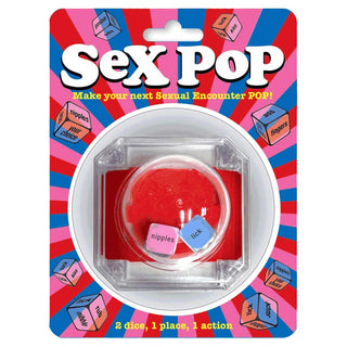 Little Genie Sex Pop Popping Dice Game