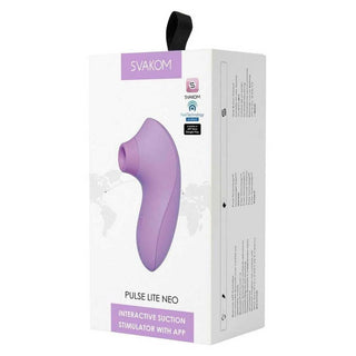 Svakom Pulse Lite Neo Interactive Pulse Clitoral Stimulator