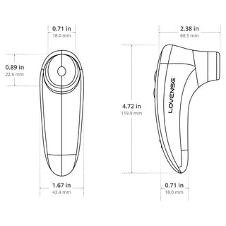 Lovense Tenera 2 App-Controlled Clitoral Suction Stimulator