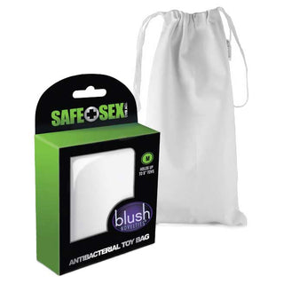 Blush Safe Sex Antibacterial Toy Bag