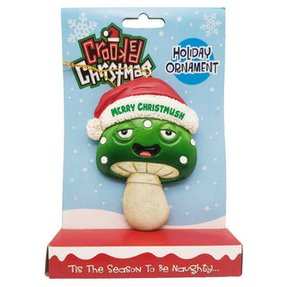 Crooked Christmas Ornament Merry Christmush