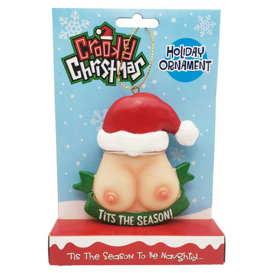 Crooked Christmas Ornament Tits The Season
