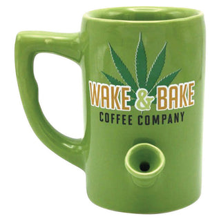 Wake and Bake Coffee Mug 10 oz