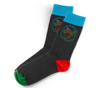 Blazing Buddies Crew Cut Socks