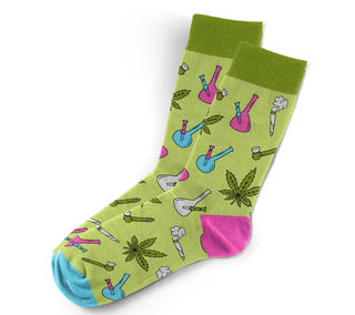 Blazing Buddies Crew Cut Socks