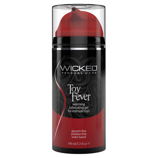 Wicked Toy Fever Warming Lubricant Gel for Toys