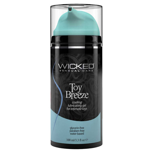 Wicked Toy Breeze Cooling Lubricant Gel for Toys