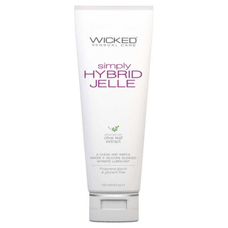 Wicked Simply Hybrid Jelle Lubricant