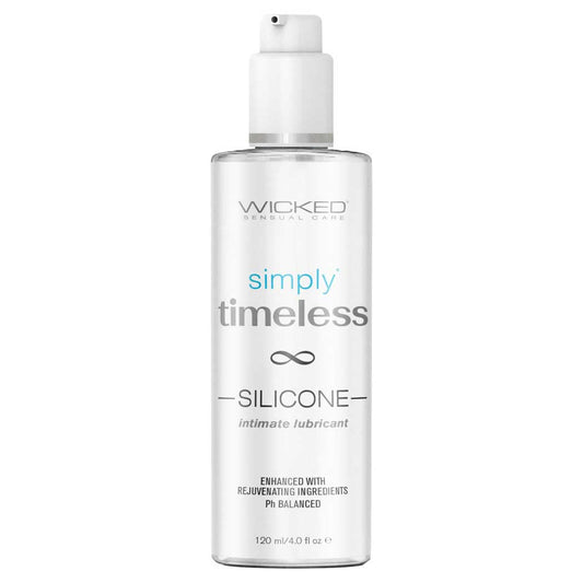 Wicked Simply Timeless pH Balanced Silicone-Based Lubricant