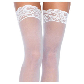 Leg Avenue Alix Sheer Thigh High Stockings