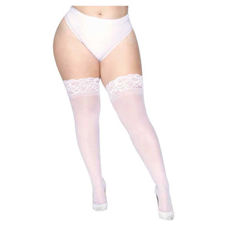 Leg Avenue Nora Thigh High Lace Stockings