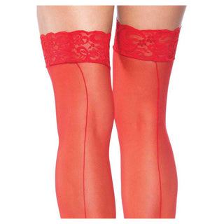 Leg Avenue Nuna Sheer Thigh High Stockings