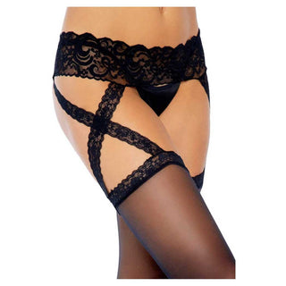 Leg Avenue Reina Garter Belt Stocking