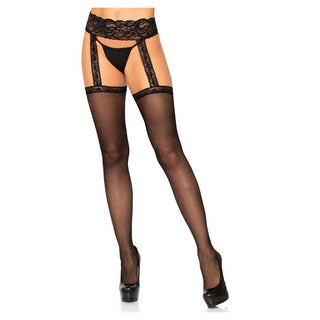 Leg Avenue Thea Garter Belt Thigh High