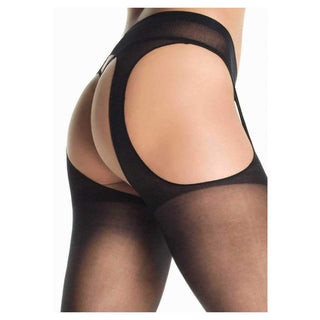 Leg Avenue Eden Sheer Suspender Pantyhose