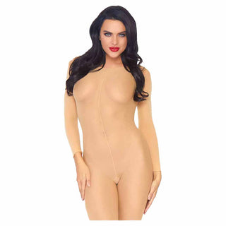 Leg Avenue Cover Me Long Sleeved Bodystocking