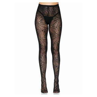 Leg Avenue Spiderweb Lace Tights