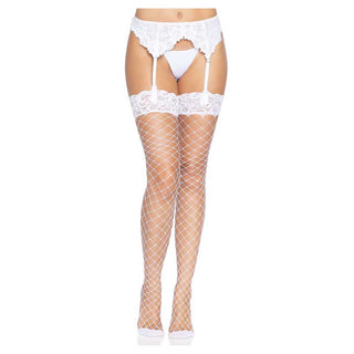 Leg Avenue Oda Net Thigh High Stockings