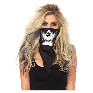 Leg Avenue Skull Bandana Face Mask