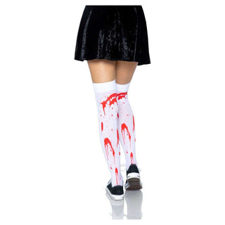 Leg Avenue Rhea Zombie Thigh High Stockings