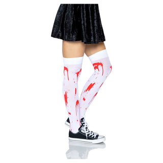 Leg Avenue Rhea Zombie Thigh High Stockings