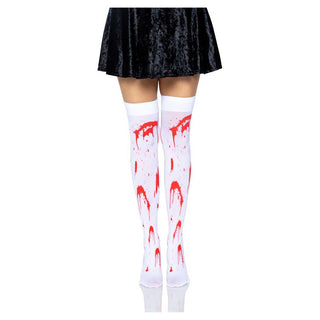 Leg Avenue Rhea Zombie Thigh High Stockings