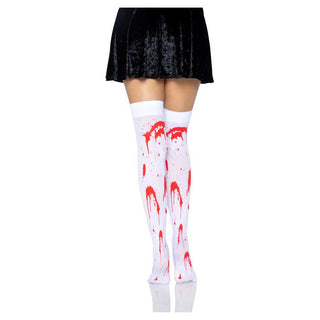 Leg Avenue Rhea Zombie Thigh High Stockings