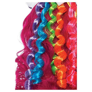 Leg Avenue Unicorn Headband with Rainbow Wig Mane