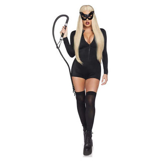 Leg Avenue Vinyl Wet Look Cat Costume Mask