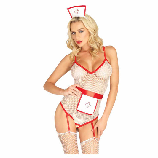 Leg Avenue TLC Nurse Bedroom Costume Set