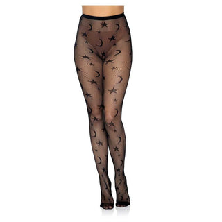 Leg Avenue Celestial Fishnet Tights