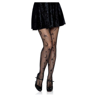 Leg Avenue Celestial Fishnet Tights