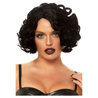 Leg Avenue 12" Curly Bob Wig